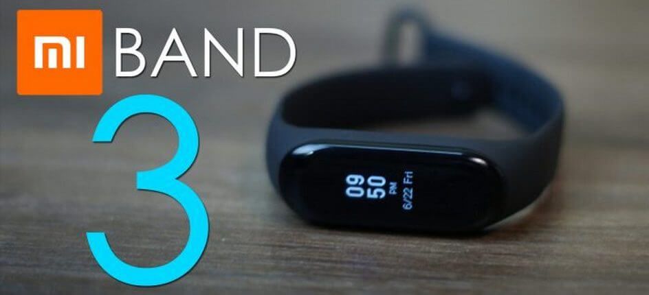 Фитнес-браслет Xiaomi Mi Band 3
