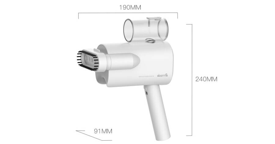 Габариты парового утюга Xiaomi Deerma DEM-HS007