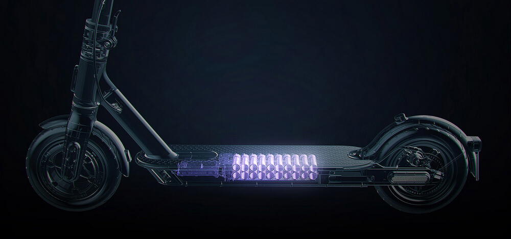 Электрический самокат Xiaomi Mijia Smart Electric Scooter Essential