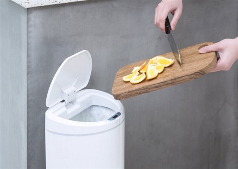 Умное мусорное ведро Xiaomi Ninestars Smart Trash Can