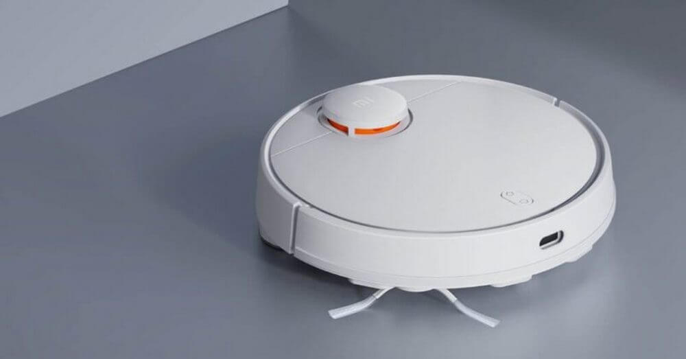 Робот-пылесос Xiaomi Mi Robot Vacuum Mop 2S