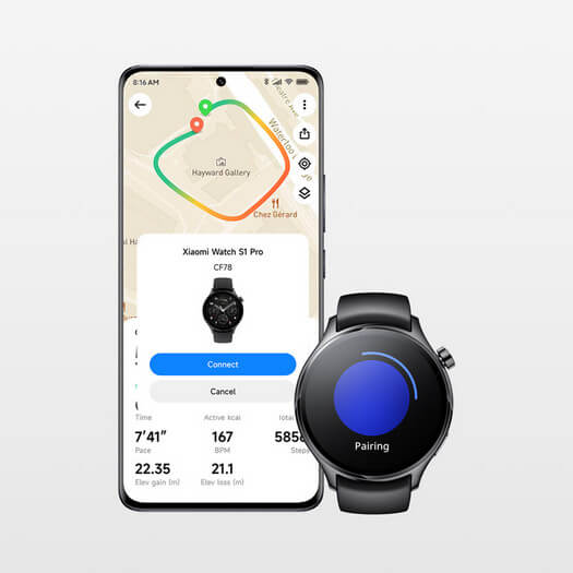 Умные часы Xiaomi Watch S1 Pro