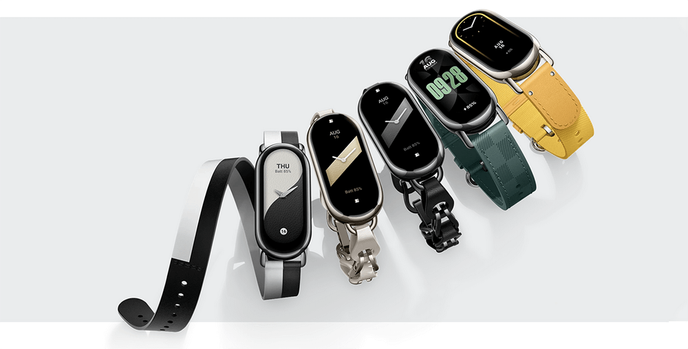 Фитнес-браслет Xiaomi Mi Band 8