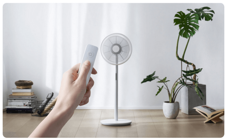 Вентилятор беспроводной Xiaomi Smartmi Pedestal Fan 3 (PNP6005EU)
