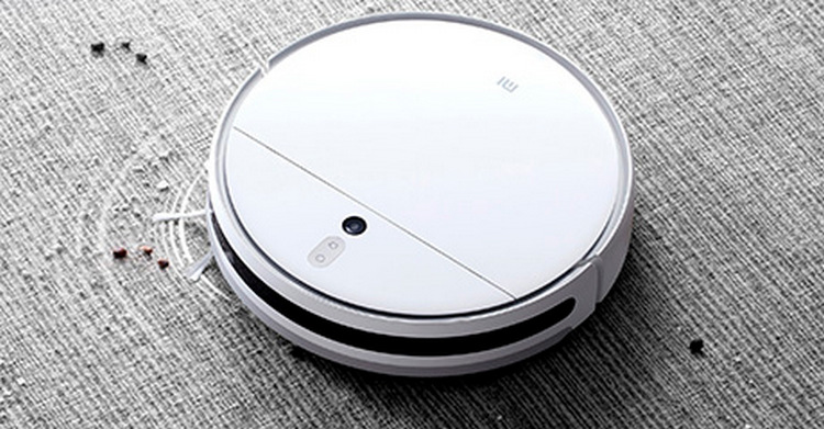 Робот-пылесос Xiaomi Mi Robot Vacuum-Mop 2