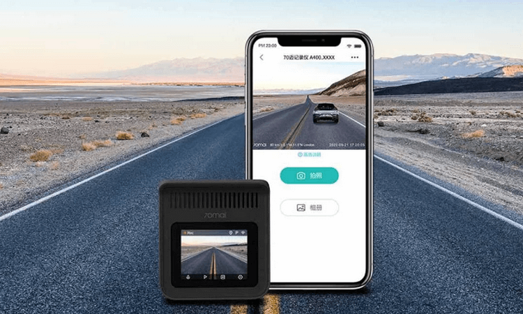 Видеорегистратор Xiaomi 70mai Dash Cam A400