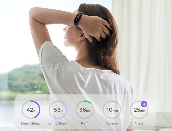 Фитнес-браслет Xiaomi Amazfit Band