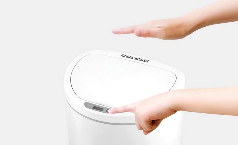 Умное мусорное ведро Xiaomi Ninestars Smart Trash Can