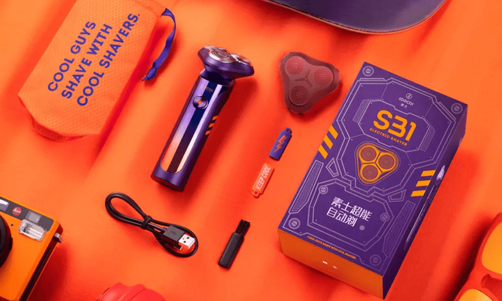 Электробритва Xiaomi Soocas S31