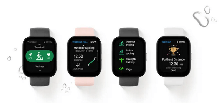 Умные часы Xiaomi Amazfit Bip 5