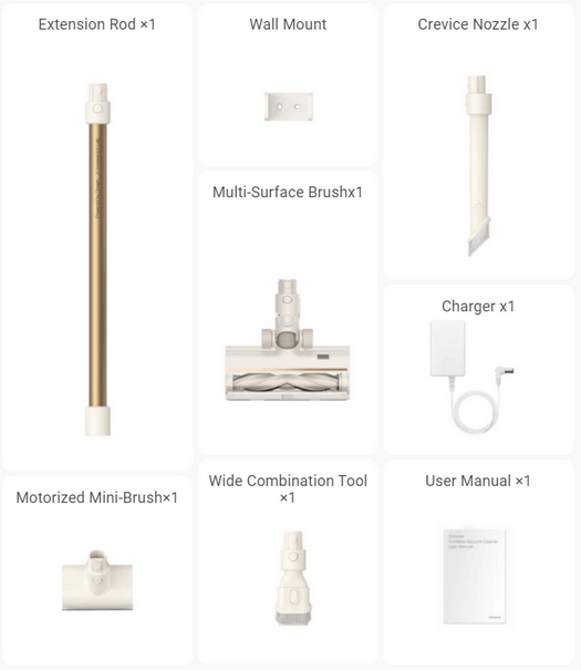 Пылесос Xiaomi Dreame R10