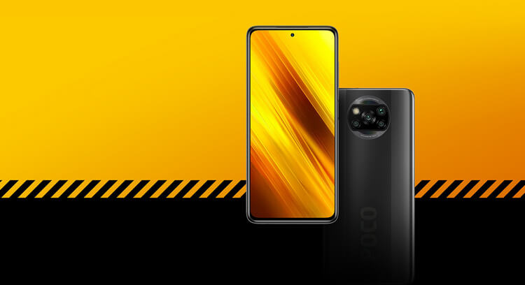 Смартфон Xiaomi Poco X3