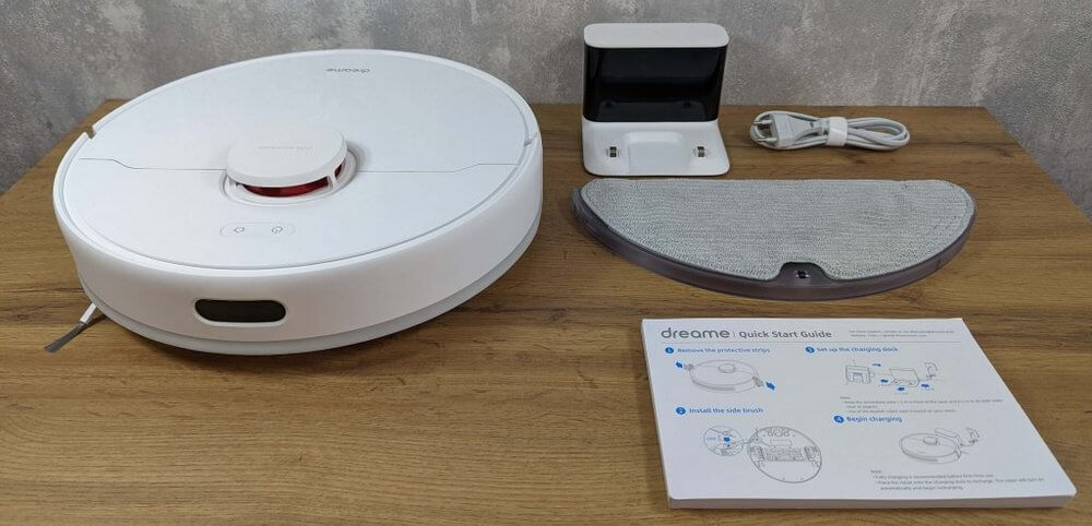 Робот-пылесос Xiaomi Dreame D10s