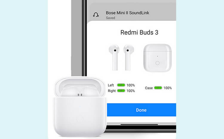 Наушники Xiaomi Redmi Buds 3