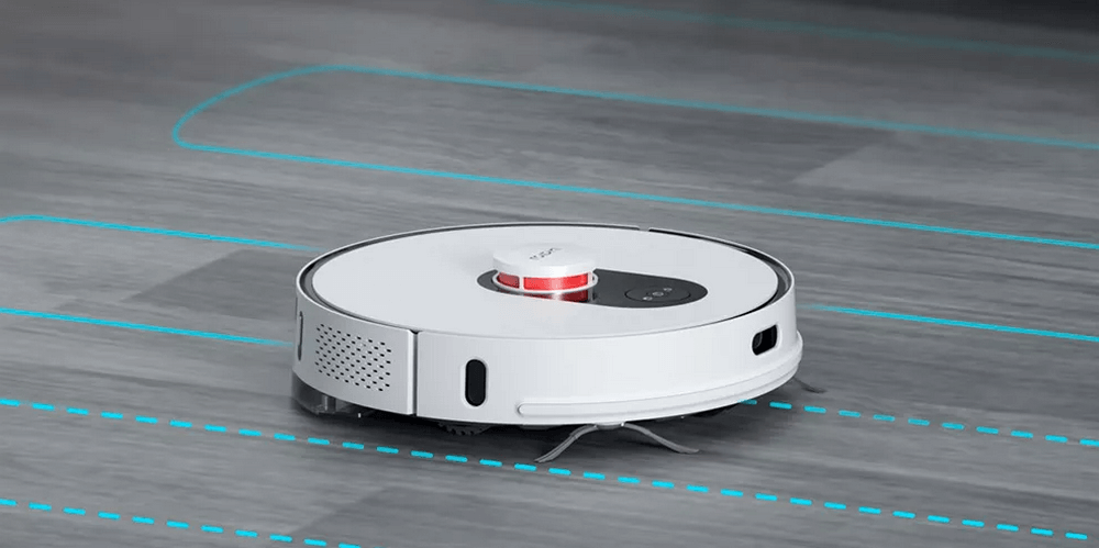 Робот-пылесос Roidmi EVE Plus Robot Vacuum and Mop Cleaner