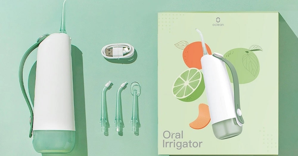 Ирригатор Xiaomi Oclean W10