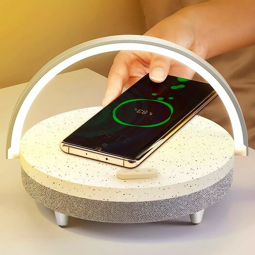 Настольная лампа-колонка Xiaomi Ezvalo Wireless Charging Music Desk Light