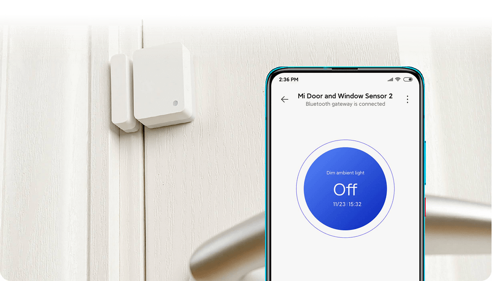 Датчик открытия дверей и окон Xiaomi Mi Door-Window Sensor 2 (MCCGQ02HL)