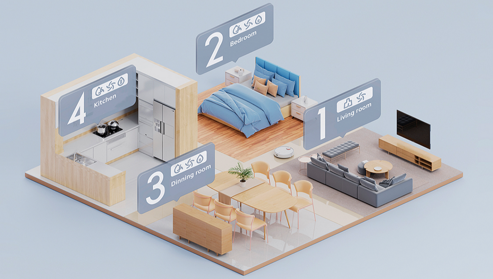 Робот-пылесос Xiaomi Mi Robot Vacuum Mop 2 Pro