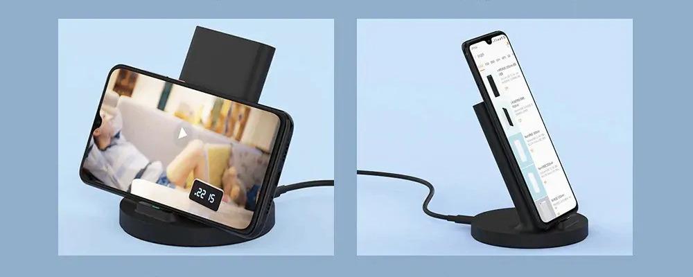 Беспроводное ЗУ Xiaomi Mi 20W Wireless Charging Stand