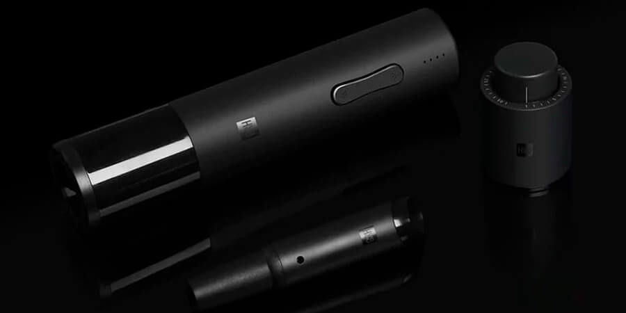 Автоматический штопор и набор для вина Xiaomi HuoHou Wine Electric Bottle Opener Deluxe Set