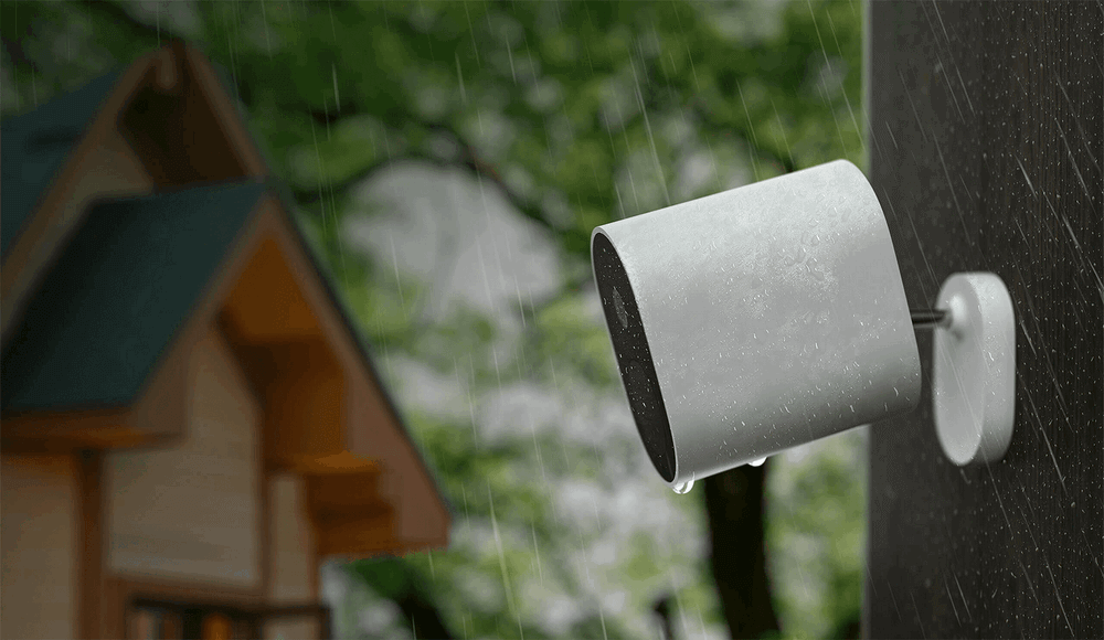 Комплект видеонаблюдения Xiaomi Mi Wireless Outdoor Security Camera Set (MWC13)