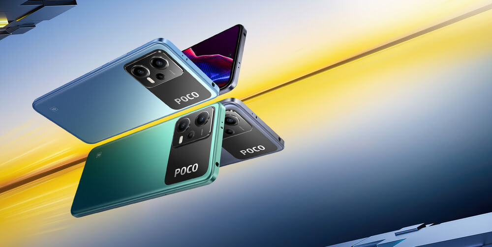 Смартфон Xiaomi Poco X5