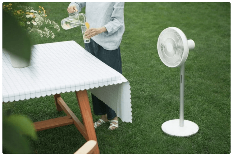 Вентилятор беспроводной Xiaomi Smartmi Pedestal Fan 3 (PNP6005EU)