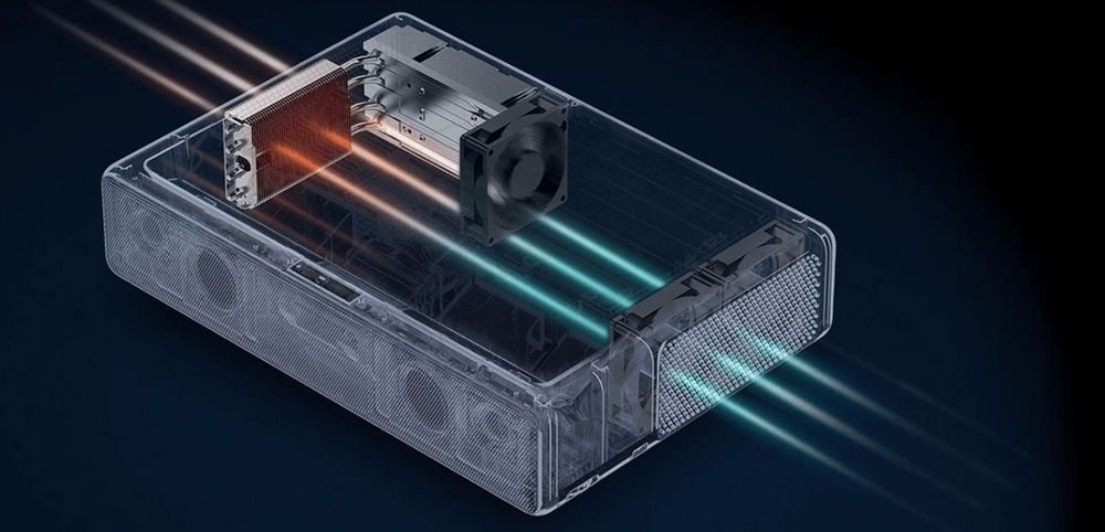 Проектор Xiaomi Mi 4K Laser Projection 150