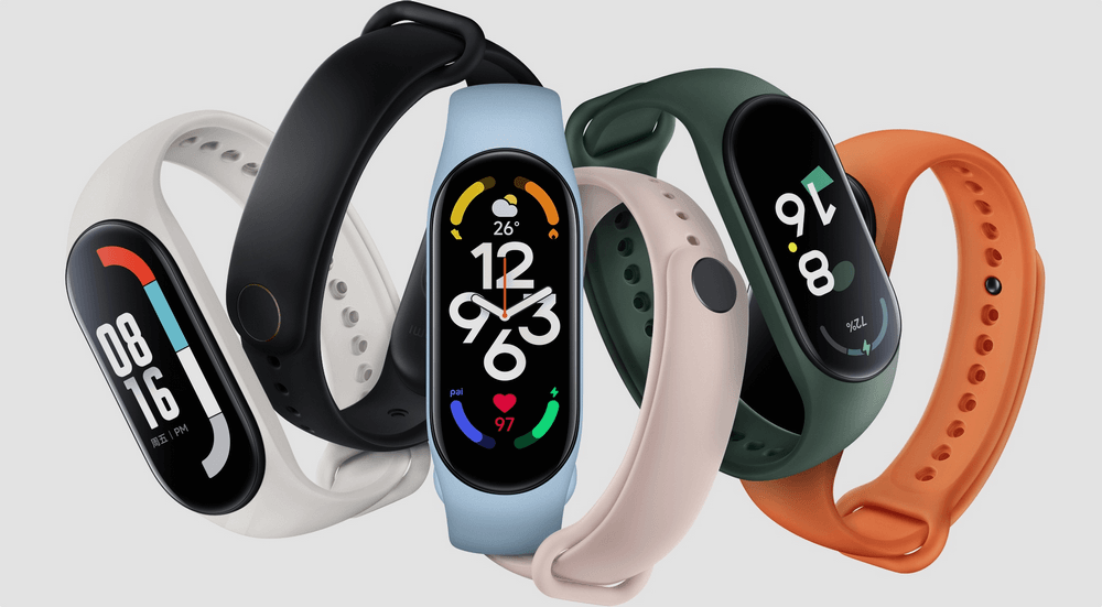 Фитнес-браслет Xiaomi Mi Band 7