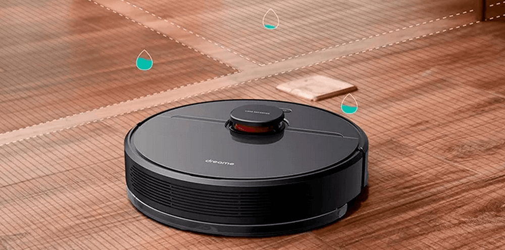 Робот-пылесос Xiaomi Dreame D9 Pro