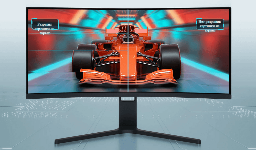 Монитор Xiaomi Mi Gaming Monitor 30 Curved (RMMNT30HFCW)