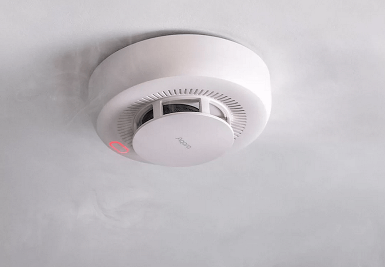 Датчик дыма Xiaomi Aqara Smart Smoke Detector