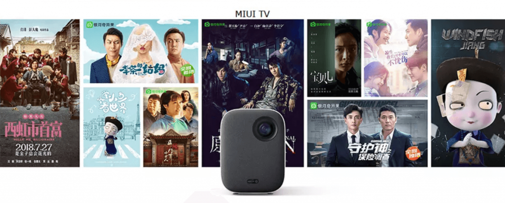 Проектор Xiaomi Mijia Mini Projector DLP Portable_7.png