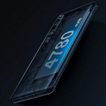 Емкость батареи Mi 10 составляет 4780 мАч