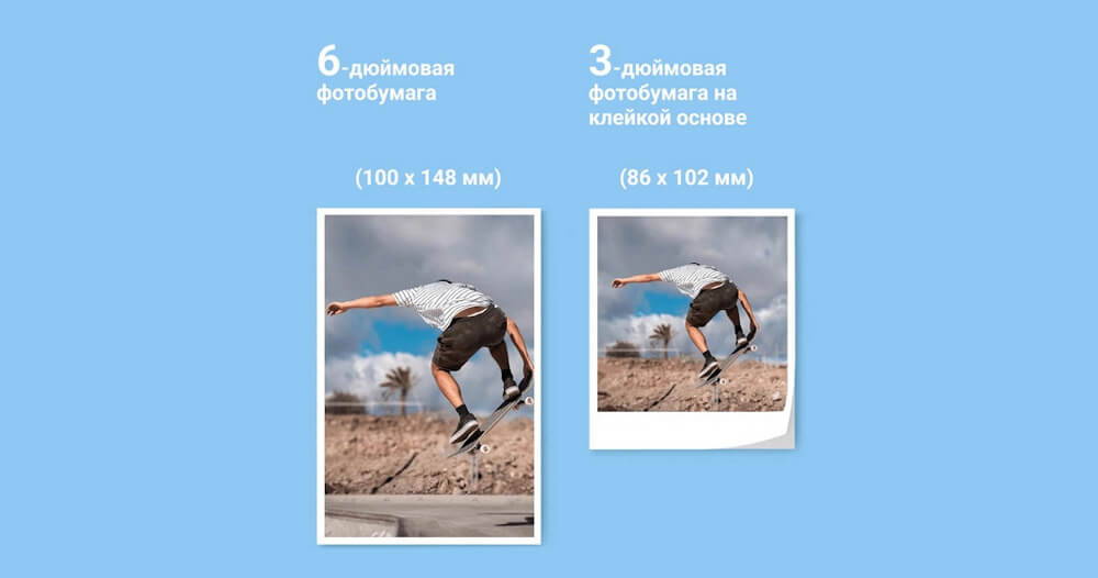Фотопринтер Xiaomi Instant Photo Printer 1S Set (ZPDYJ03HT)