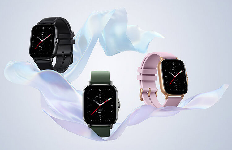 Умные часы Xiaomi Amazfit GTS 2E