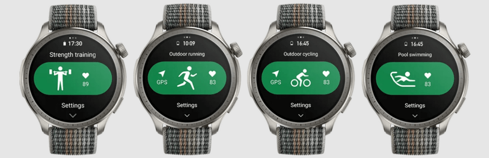 Умные часы Xiaomi Amazfit Balance