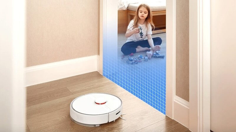 Робот-пылесос Xiaomi Roborock S6 Pure