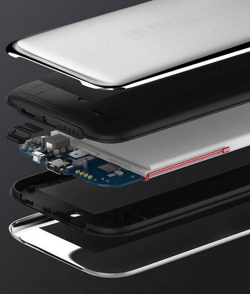 Power Bank Xiaomi ZMI Space 6000 mAh Steel (QPB60)