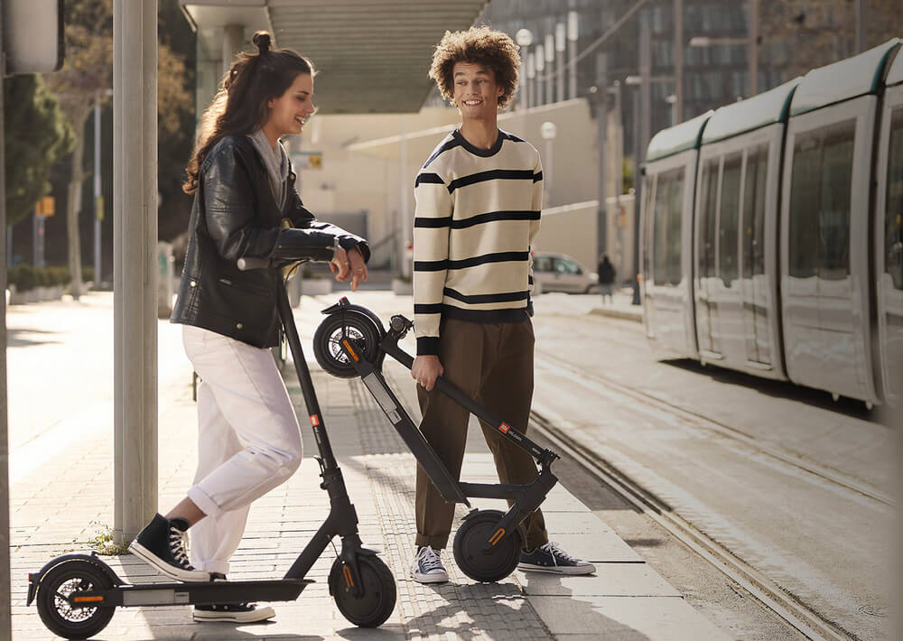 Электрический самокат Xiaomi Mijia Smart Electric Scooter Essential