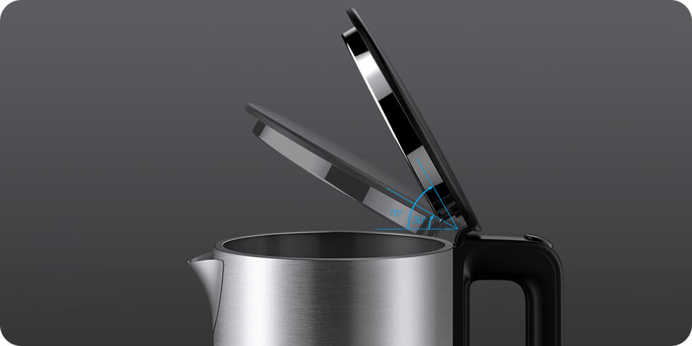Электрочайник Viomi Kettle Silver