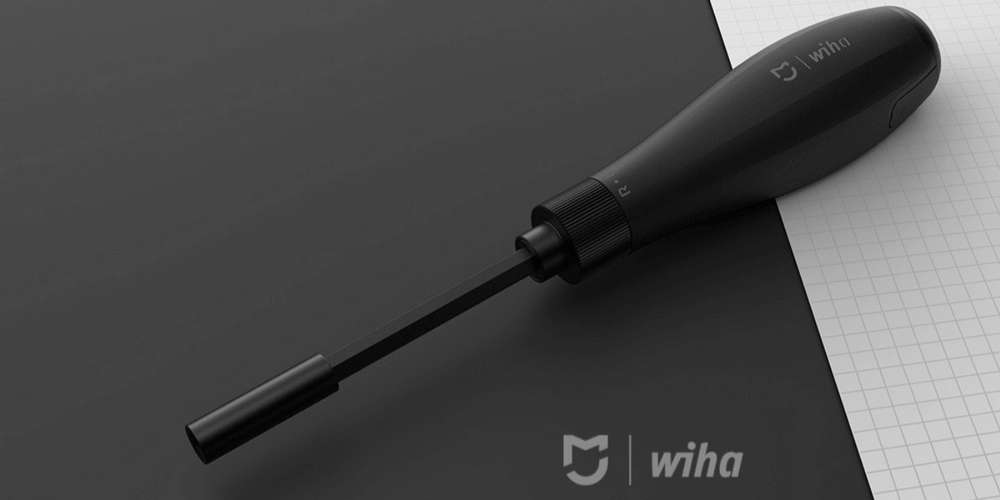 Отвертка Mi x Wiha Precision Screwdriver Global 8-in-1