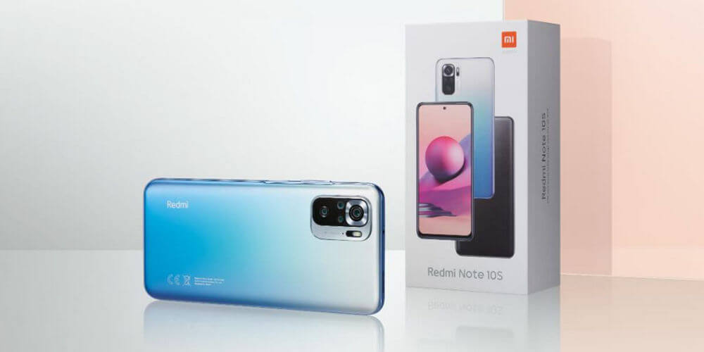 Смартфон Xiaomi Redmi Note 10S