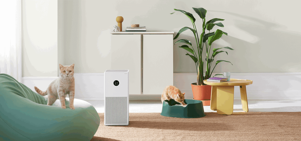 Очиститель воздуха Xiaomi Smart Air Purifier 4 Lite
