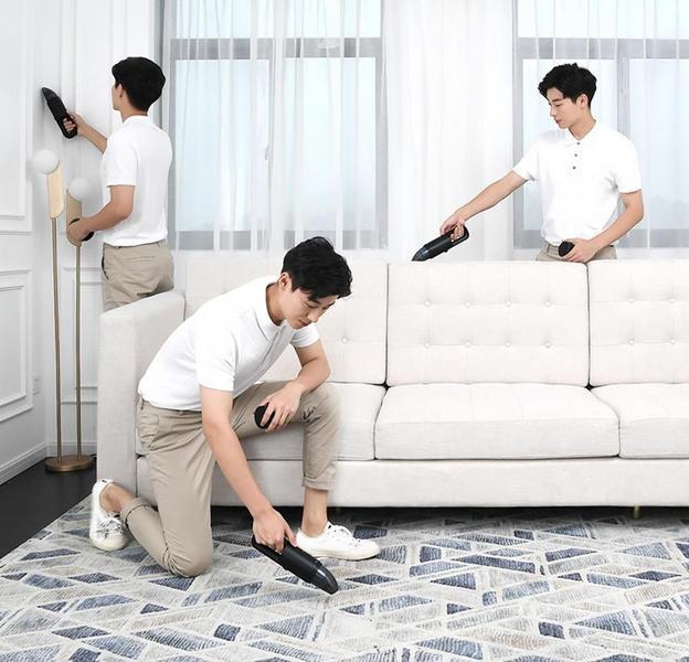 Пылесос автомобильный Xiaomi Cleanfly Wireless Car Vacuum Cleaner