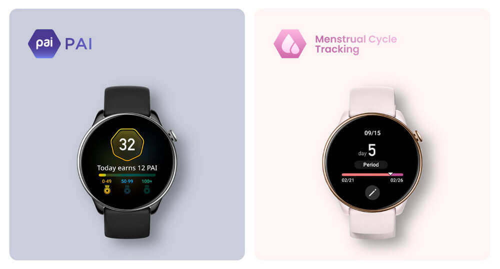 Умные часы Xiaomi Amazfit GTR mini