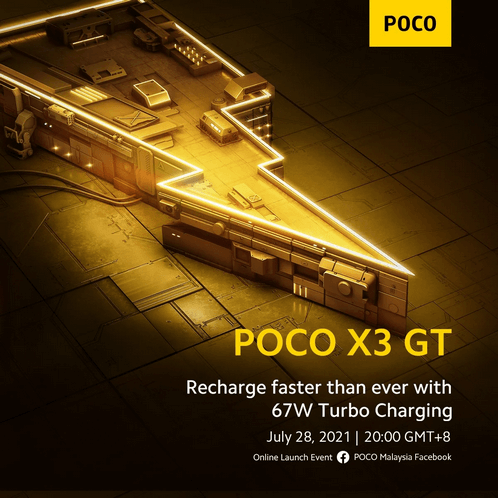 Смартфон Xiaomi Poco X3 GT