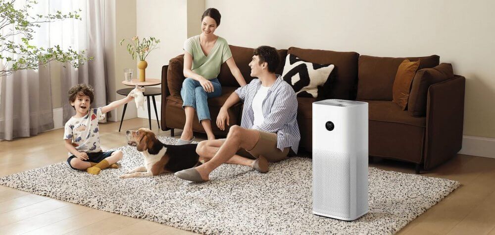 Очиститель воздуха Xiaomi Smart Air Purifier 4 Pro