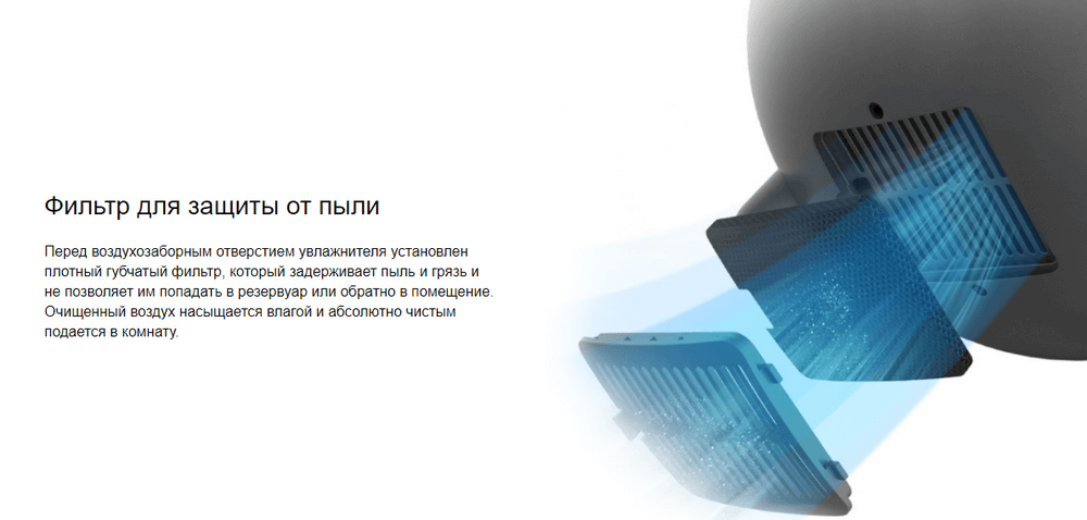 Увлажнитель воздуха Xiaomi Deerma DEM-F325W